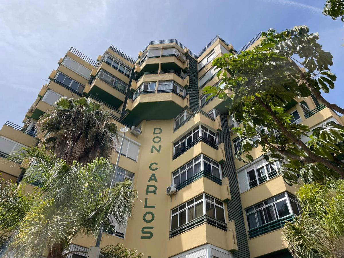 Allegra Suite Málaga Eksteriør billede